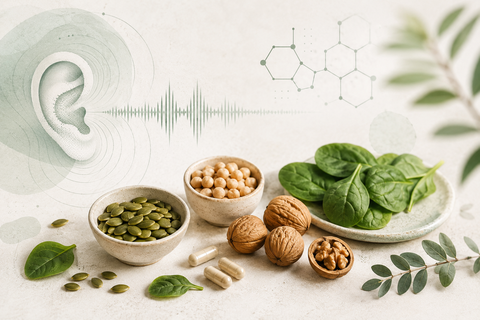 Zink und Tinnitus: Warum das Spurenelement für das Hörsystem interessant ist