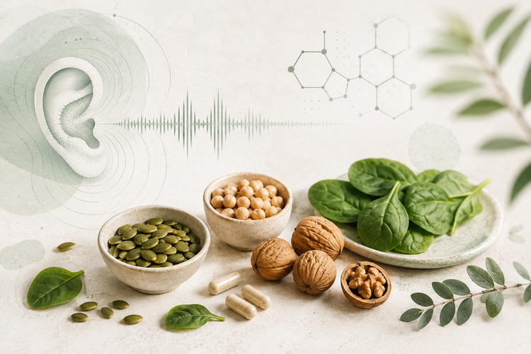 Zink und Tinnitus: Warum das Spurenelement für das Hörsystem interessant ist