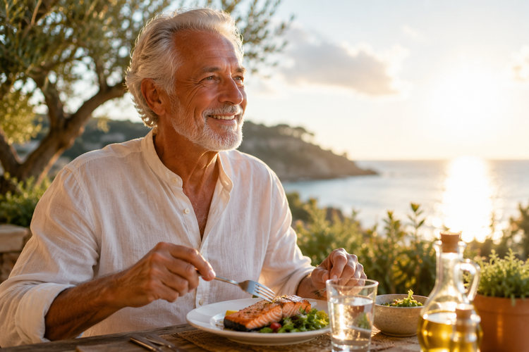 Vitamin D und Omega-3: Zwei Basisnährstoffe für gesundes Altern
