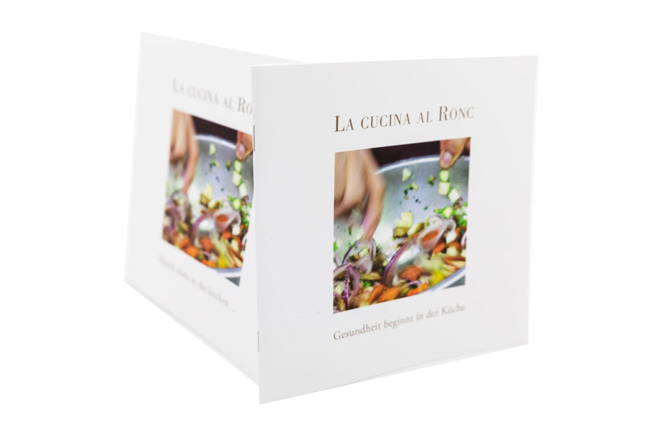 Buch "La Cucina al Ronc"