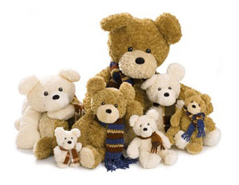 Benny Bär Energie Kuscheltiere in 4 Grössen