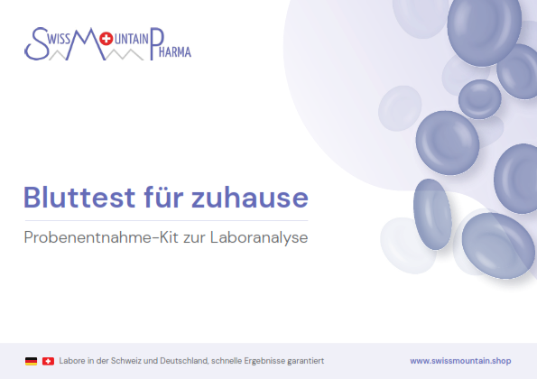 Cholesterin-Status Labortest für Zuhause