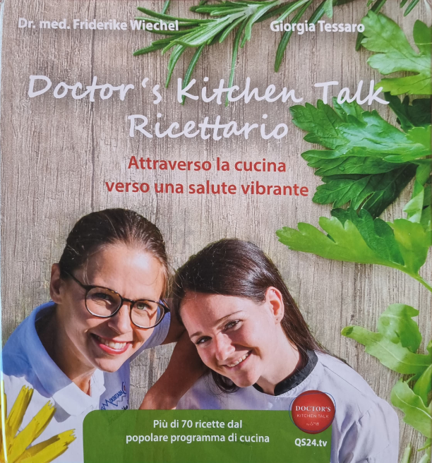 Doctor‘s Kitchen Talk Ricettario Book (Italiano)