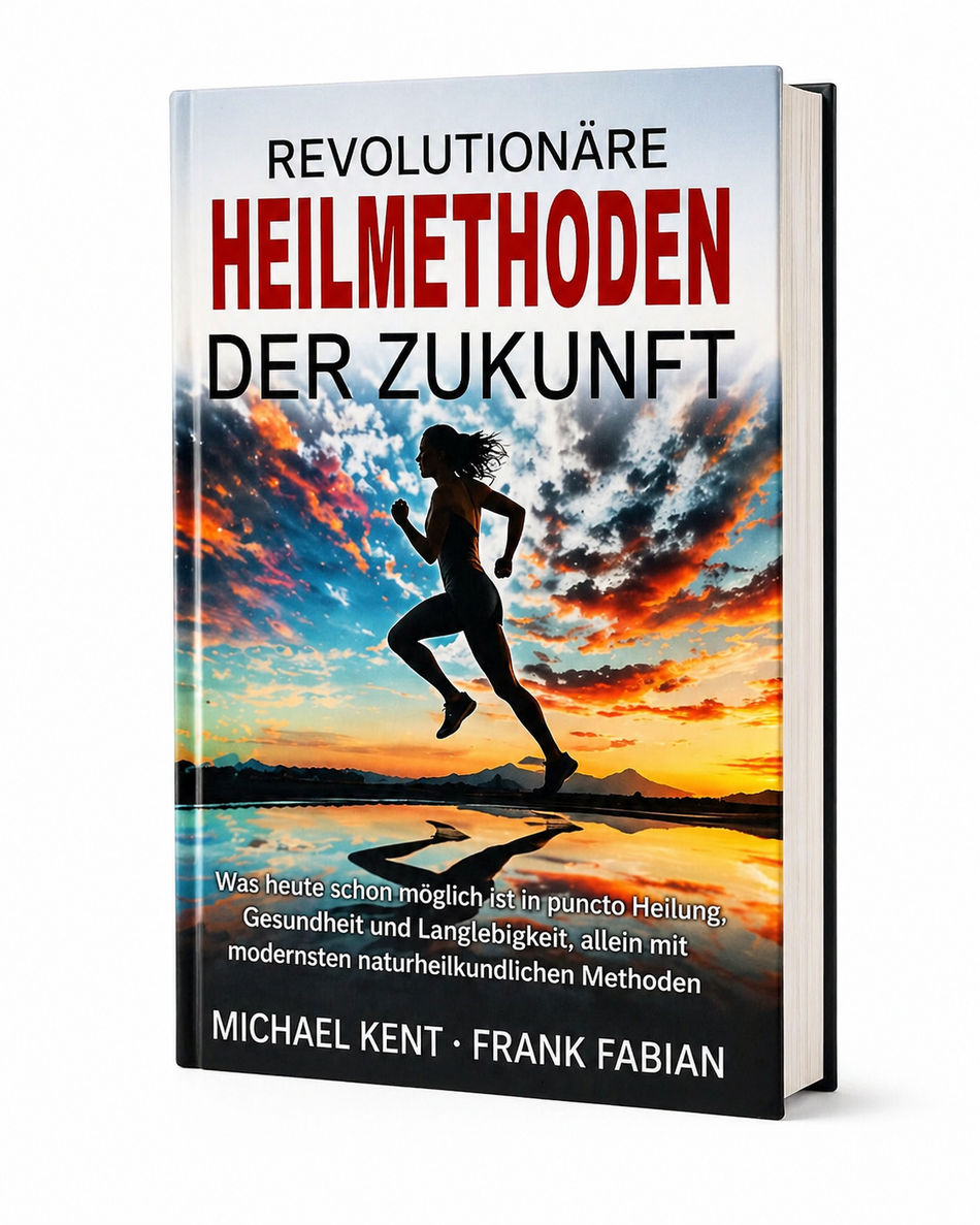 "Revolutionäre Heilmethoden der Zukunft" - Buch deutsch
