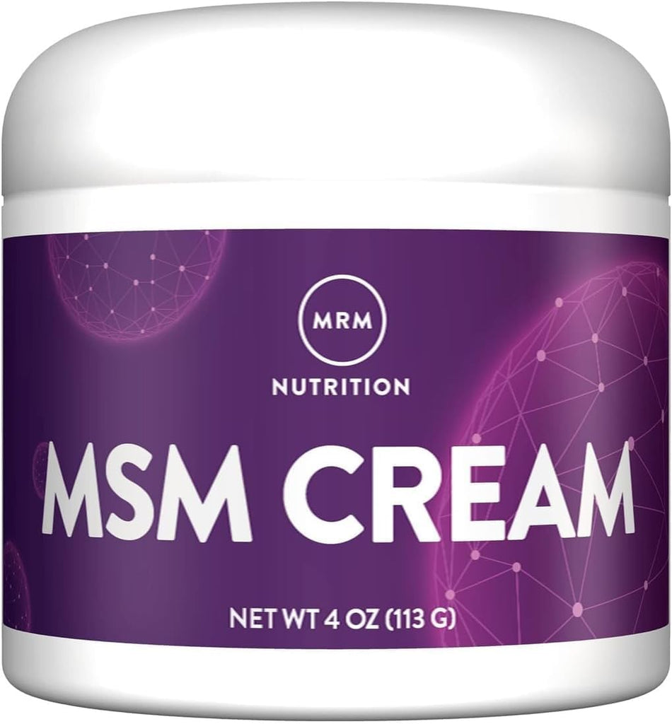 MSM Creme von MRM Nutrition mit Vitamin A+D, 118 ml