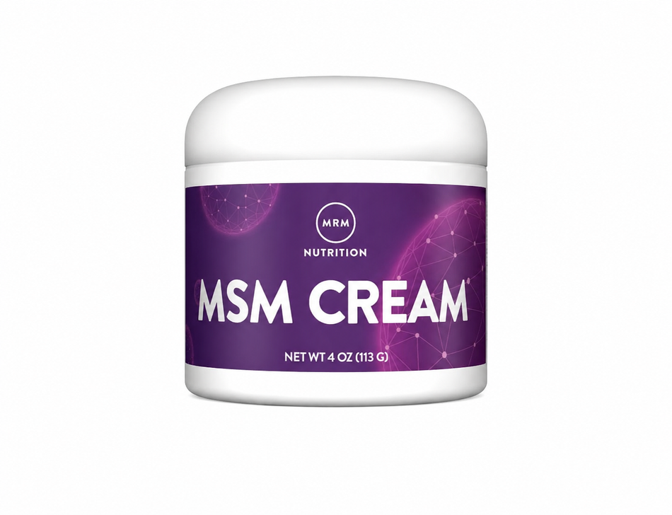 MSM Creme von MRM Nutrition mit Vitamin A+D, 118 ml