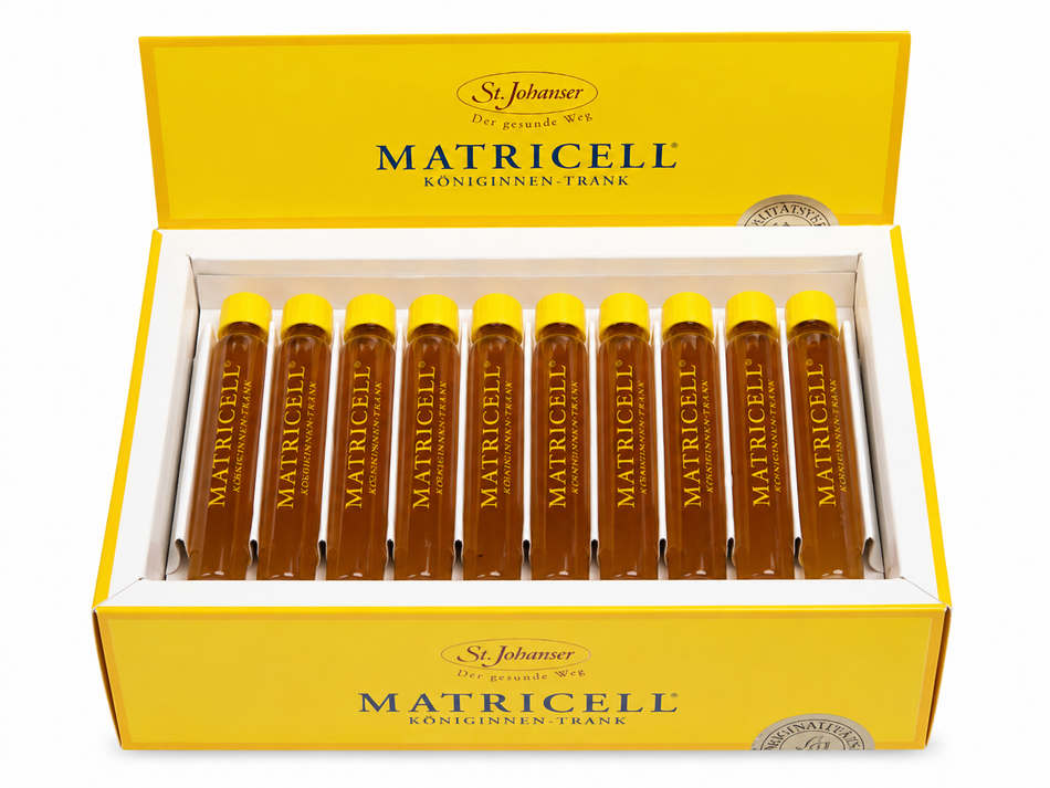 MATRICELL® Königinnen-Trank mit 30x 7,5 ml Trinkampullen