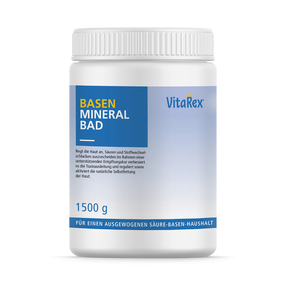 Basenbad für Revitalisierung & Hautbalance, 1500g