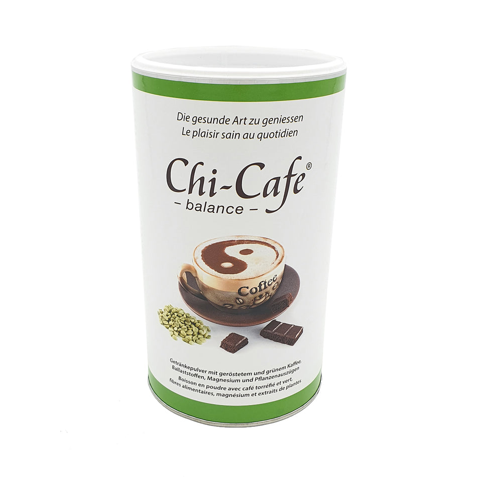 Chi-Café® Balance – harmonische Energie mit Kaffee & Pflanzenstoffen, 450g Pulver