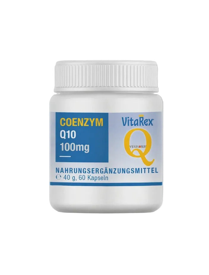 Coenzym Q10 100mg VitaRex, 60 Kapseln