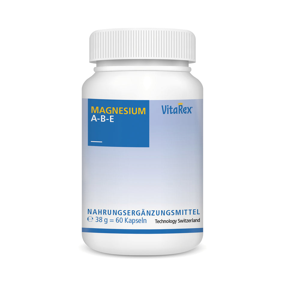 Magnesium A-B-E Komplex VitaRex, 60 Kapseln