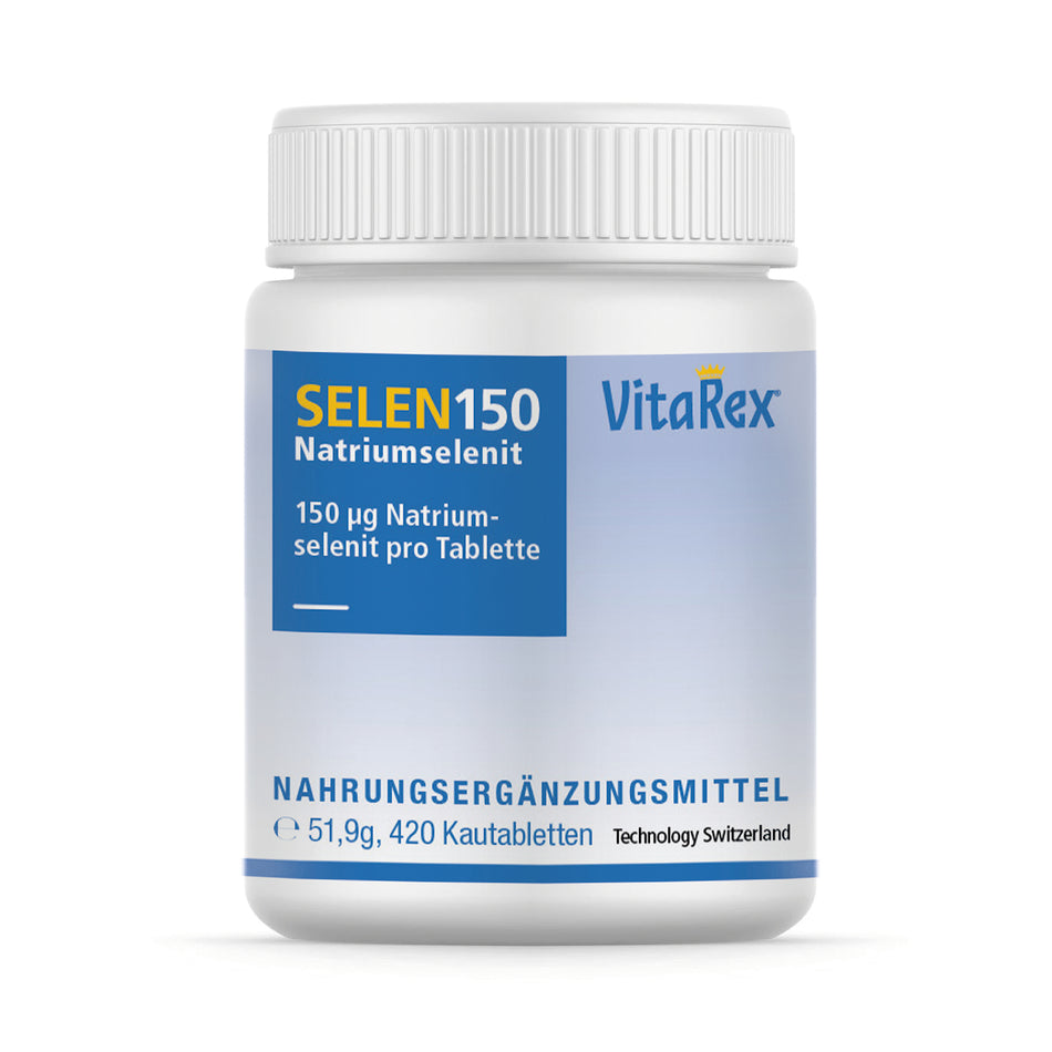 Selen 150 µg VitaRex, 200 Kautabletten