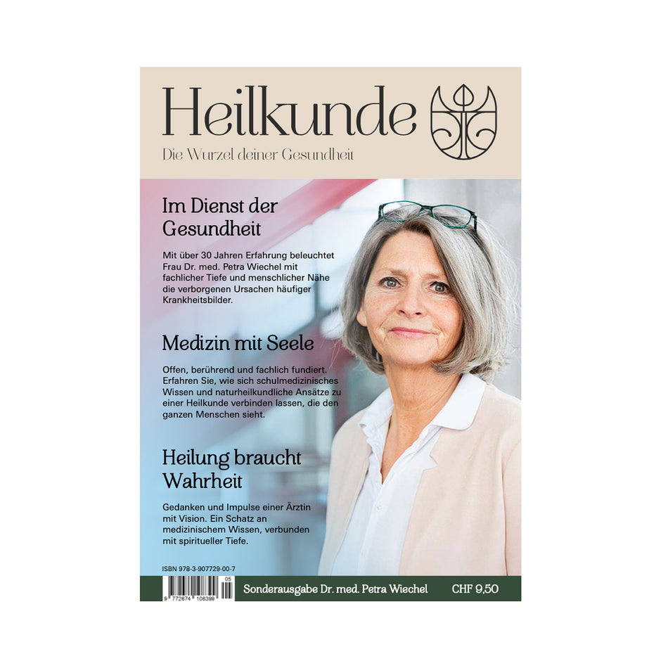 Sonderausgabe: "Die Wurzel Deiner Gesundheit" – von Dr. med. Petra Wiechel, 122 Seiten