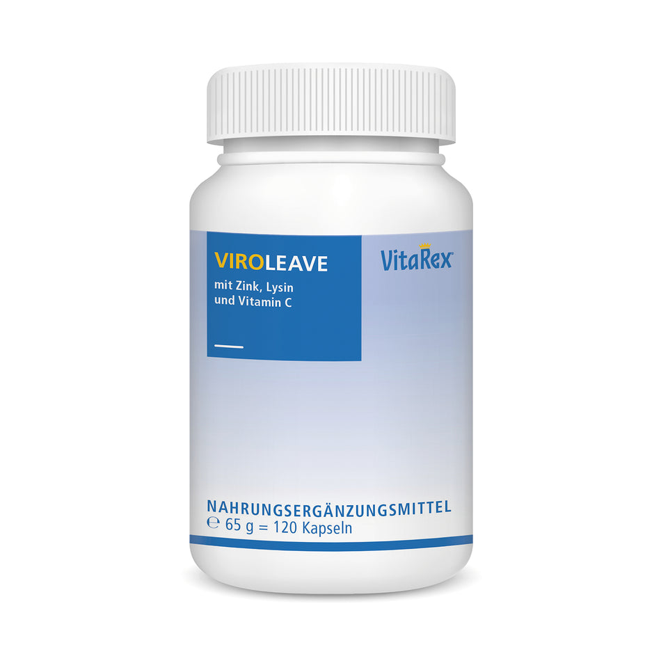 ViroLEAVE Komplex VitaRex, 120 Kapseln