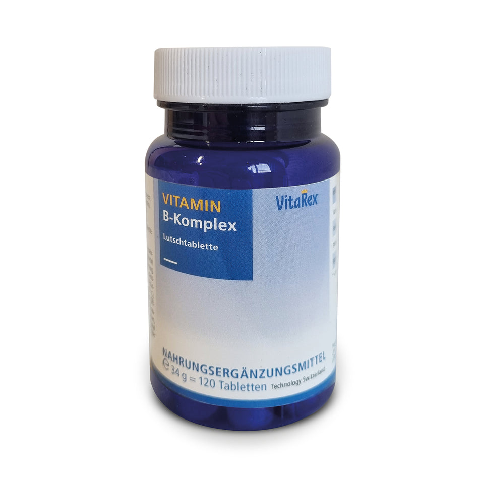 Vitamin B-Komplex VitaRex, 120 Lutschtabletten