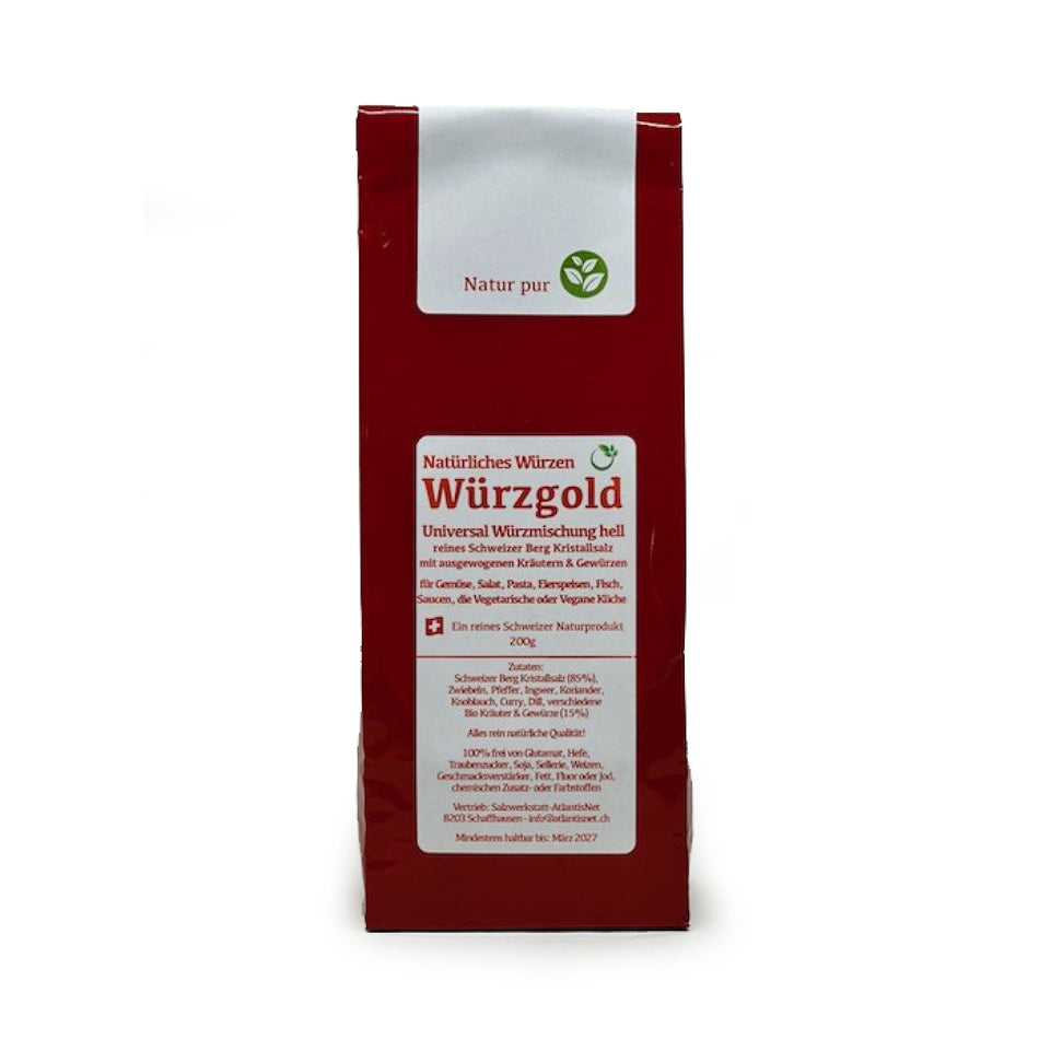 Würzgold Nachfüllbeutel ROT 200g