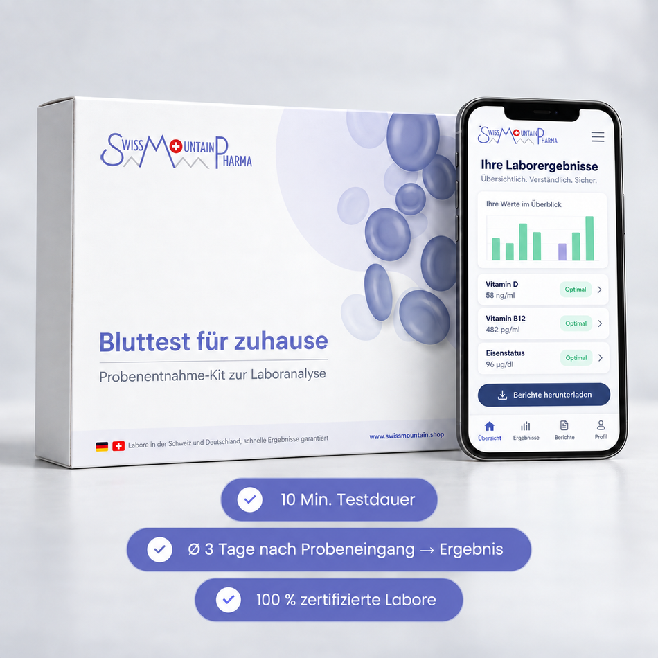 Burnout-Risiko-Test – Labortest für zu Hause