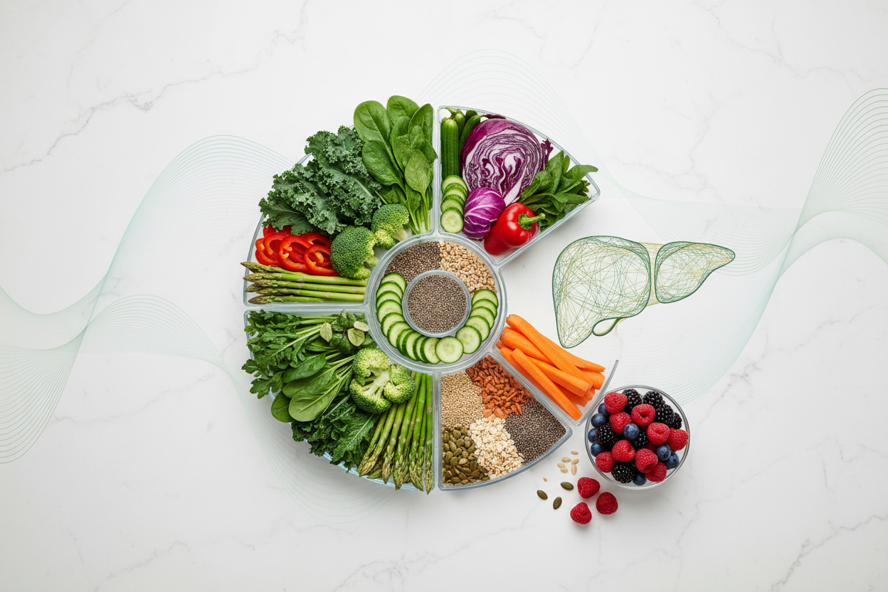 Die Hepa-Reihe – Ein strukturiertes Ernährungskonzept für Leber- und Darmbalance