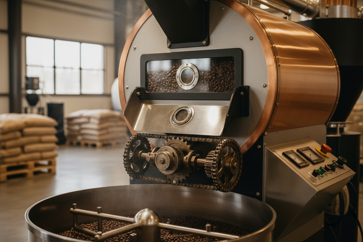 trommel kaffe röster